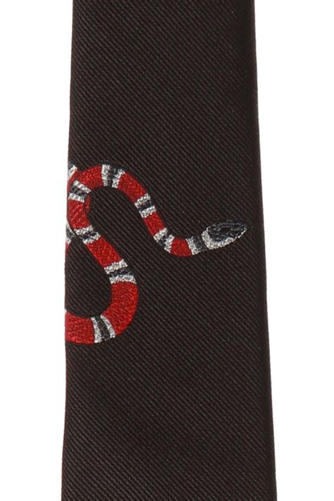 gucci necktie snake